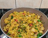 A picture of step 8 of MIX DAL KHICHDI with VEGGIES..
