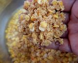 A picture of step 5 of Thinai (Foxtail Millet) Sambar Sadam.