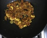 A picture of step 3 of Dry urad dal vadi.