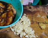 Foto langkah ke 1 dari resep Ayam Jamur Kecap.
