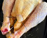 Une image de l'étape 1 de Poulet romarin.