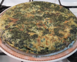 Foto del paso 11 de la receta: Tortilla de espinacas con setas