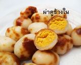 รูปขั้นตอนการทำที่ 12 ของ แสร้งว่า ไข่นกกระทา บัวลอย
