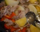 A picture of step 3 of Easy Curry Rice with a Secret Ingredient.