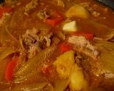 A picture of step 6 of Easy Curry Rice with a Secret Ingredient.