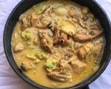 Foto langkah ke 4 dari resep Ayam Ungkep Susu.