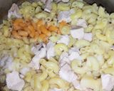 A picture of step 7 of Chicken chatpati macaroni.