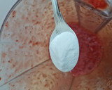Foto del paso 2 de la receta: Gelatina VEGETAL de frutillas 🍓 con agar-agar 🍓 natural, vegetariana y vegana 🍓