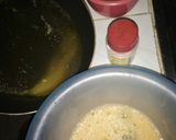 Foto langkah ke 1 dari resep Chewy Brown (teflon) Cake with chocolate toping.