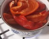 Foto del paso 1 de la receta: Tallarines Caseros de morrón