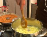義大利雞肉野蕈燉飯的食譜步驟3照片