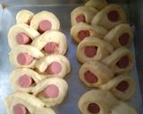 Foto langkah ke 6 dari resep Roti Sosis.