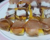 Foto del paso 4 de la receta: Pan de molde untado de mayonesa de zanahoria con embutidos variados