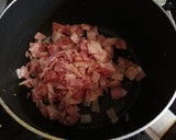 Foto del paso 3 de la receta: Garbanzos con Tocino