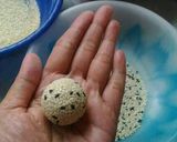 Foto langkah ke 5 dari resep Onde-onde ketawa rasa original & keju.
