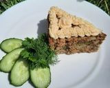 Фото кроку 8 до Запіканка з печінкою та овочами🥮.