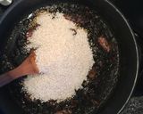 Foto del paso 6 de la receta: Arròs amb calamars de llauna