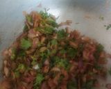 A picture of step 2 of Punjabi pyaz tandoori Paratha.
