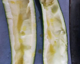 Foto del paso 1 de la receta: Calabacín relleno