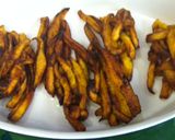 Foto del paso 2 de la receta: Arañas de plátano