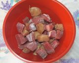 Pas rețetă Frigarui la cuptor 1 fotografie
