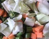 Foto del paso 3 de la receta: Sopa menestrón 🍲