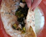 Foto del paso 3 de la receta: Omelette con verduras