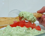 Foto del paso 4 de la receta: Dip de aguacate con yogur y snacks de pipas