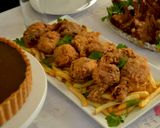 A picture of step 4 of Easy Fried Chicken.