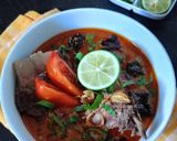 Foto langkah ke 6 dari resep Soto Tangkar Betawi.