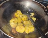 जीरा आलू (Jeera aloo recipe in hindi) रेसिपी चरण 2 फोटो