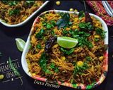 A picture of step 8 of Vermicelli Upma.