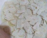 Foto del paso 1 de la receta: Miguitas con huevo 😋