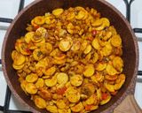 عکس مرحله 5 از دستور پنینی سوسیس و سیب زمینی🥪