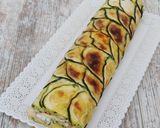 Une image de l'étape 3 de Roulé de courgettes à la ricotta.