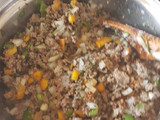 Patatas rellenas gratinadas al horno