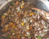 Foto del paso 3 de la receta: Patatas rellenas gratinadas al horno