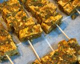 Foto del paso 6 de la receta: Pinchos de Tofu en Airfryer