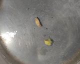 A picture of step 1 of Lemon Cardamom Tea.
