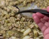 A picture of step 5 of Pork in Tomatillo Green Sauce.