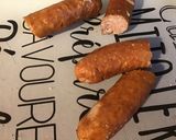 Une image de l'étape 4 de Tarte aux poireaux, saucisses à l'ancienne et emmental (pâte brisée épeautre origan).