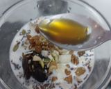 A picture of step 5 of Over night oats.