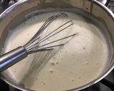 Une image de l'étape 5 de Flan pâtissier aux fraises.