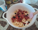 Foto del paso 2 de la receta: Muffins veganos con frutas y membrillo