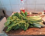 Foto del paso 1 de la receta: Crepas de acelga