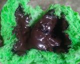 Foto langkah ke 10 dari resep Bakpao Pandan Coklat.