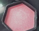 A picture of step 3 of Beetroot Spongy Dhokla.