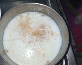 A picture of step 2 of Vermicelli with milk.