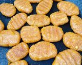 Une image de l'étape 5 de Gnocchis de carottes.