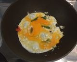 รูปขั้นตอนการทำที่ 2 ของ แหนมเห็ดผัดไข่ (มังสวิรัติแบบทานไข่)